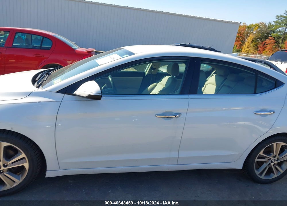 2017 HYUNDAI ELANTRA LIMITED VIN: 5NPD84LF8HH006189