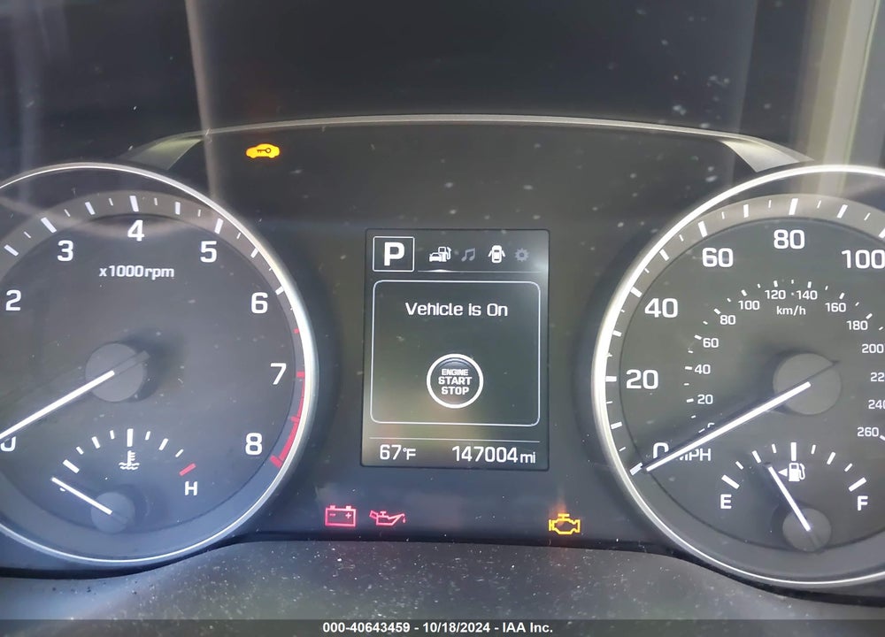 2017 HYUNDAI ELANTRA LIMITED VIN: 5NPD84LF8HH006189