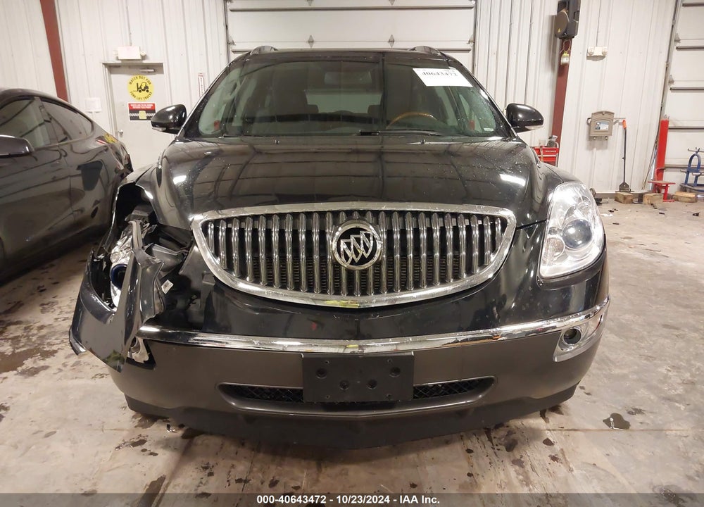 2012 BUICK ENCLAVE LEATHER VIN: 5GAKRCED6CJ416937