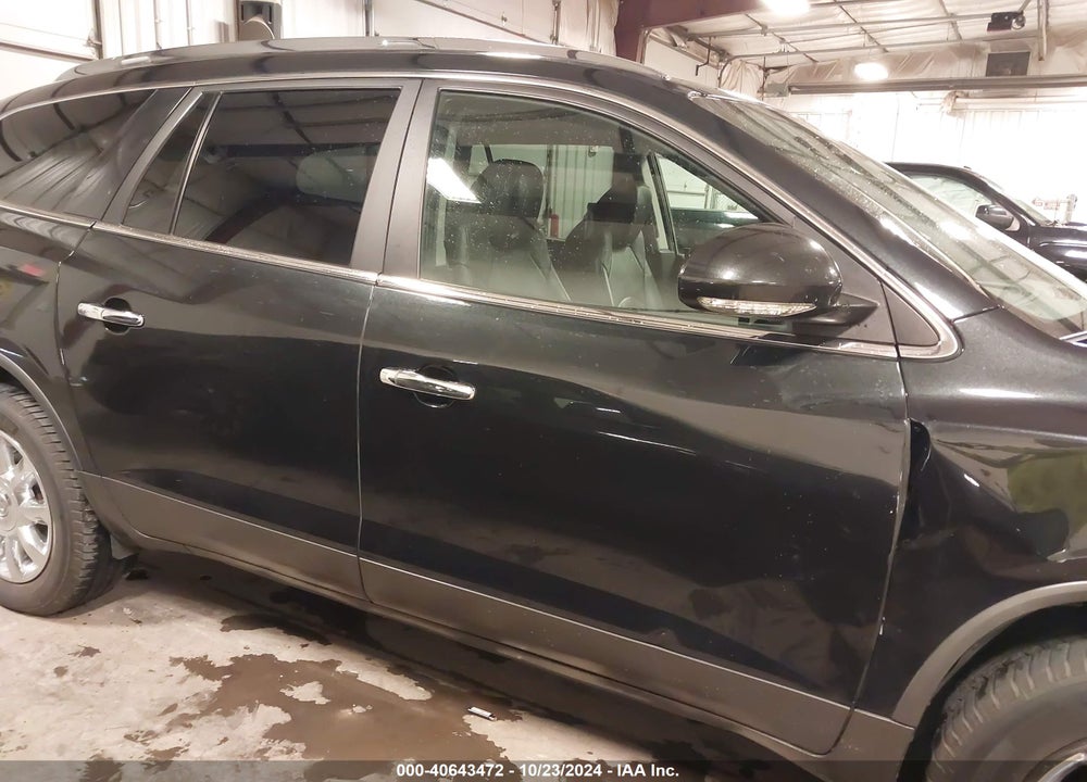 2012 BUICK ENCLAVE LEATHER VIN: 5GAKRCED6CJ416937