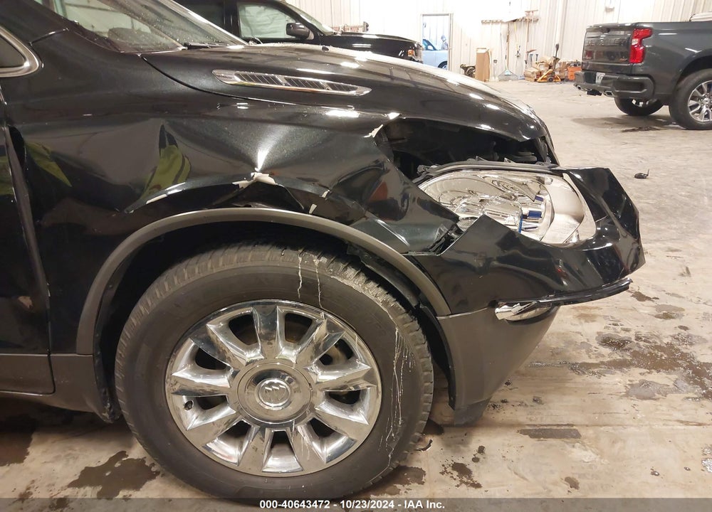 2012 BUICK ENCLAVE LEATHER VIN: 5GAKRCED6CJ416937