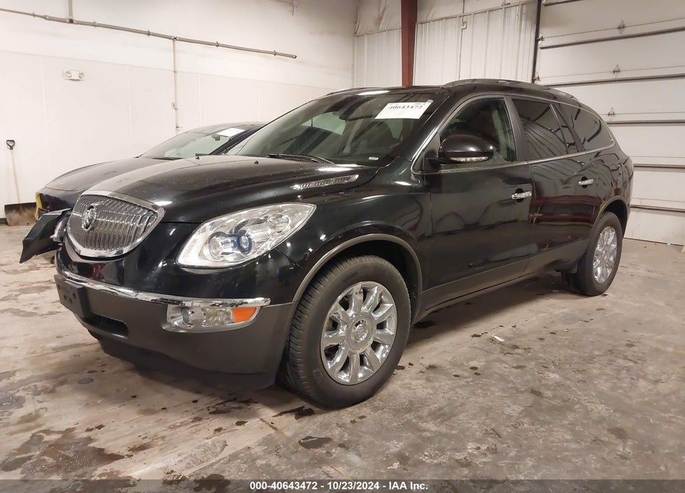 2012 BUICK ENCLAVE LEATHER VIN: 5GAKRCED6CJ416937