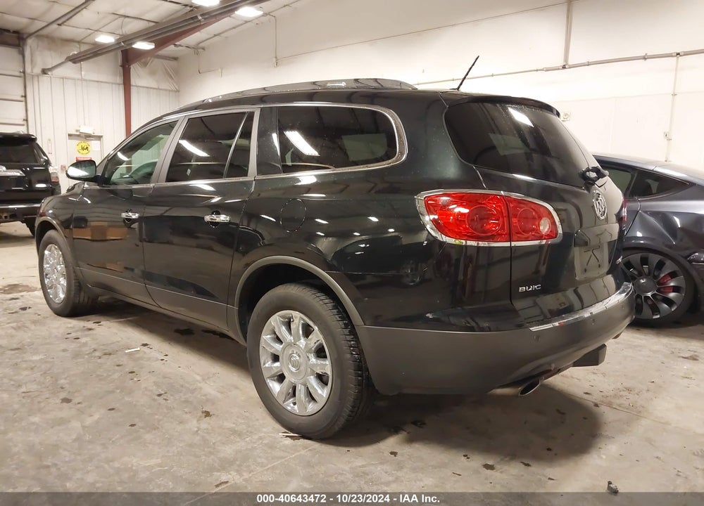2012 BUICK ENCLAVE LEATHER VIN: 5GAKRCED6CJ416937