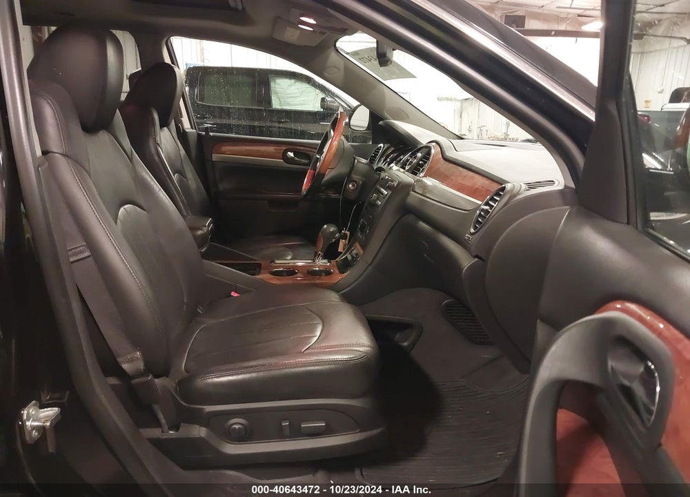 2012 BUICK ENCLAVE LEATHER VIN: 5GAKRCED6CJ416937