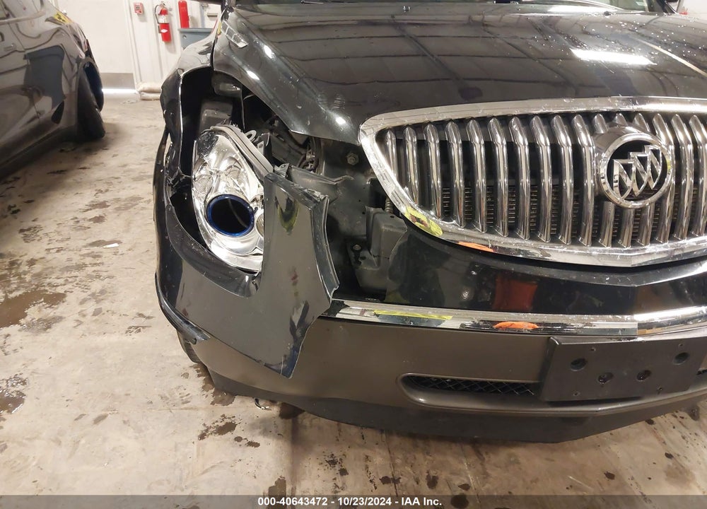 2012 BUICK ENCLAVE LEATHER VIN: 5GAKRCED6CJ416937