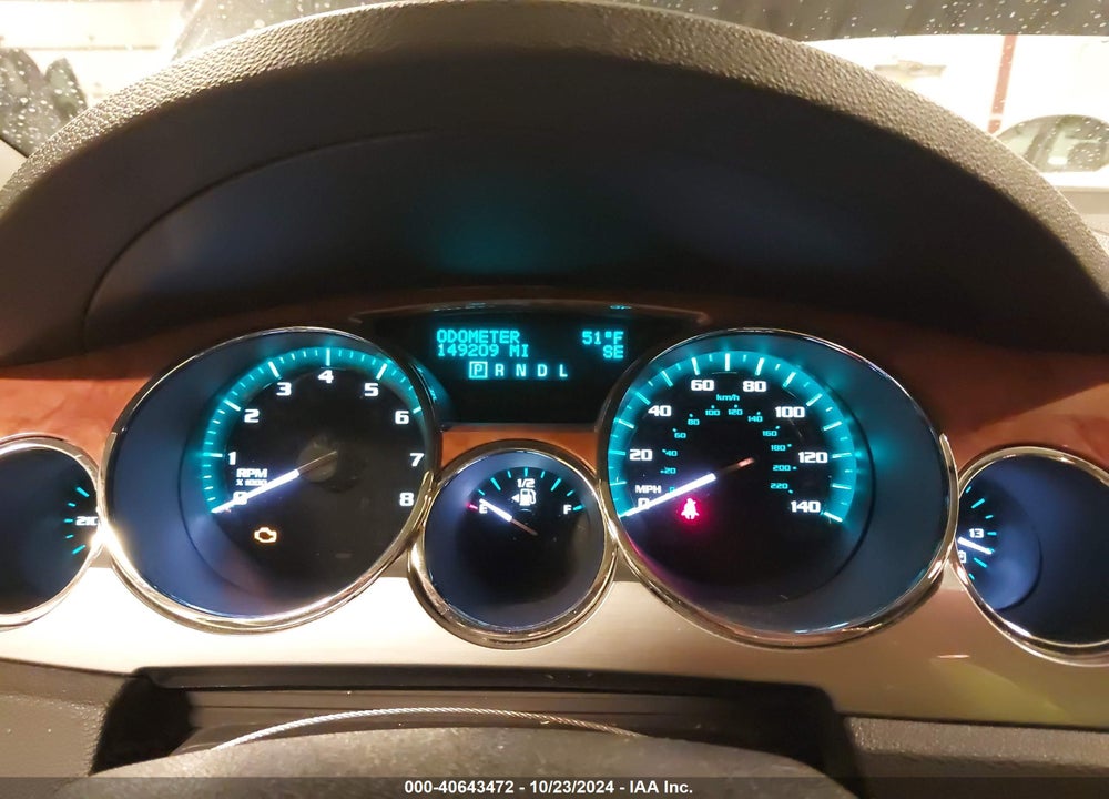 2012 BUICK ENCLAVE LEATHER VIN: 5GAKRCED6CJ416937