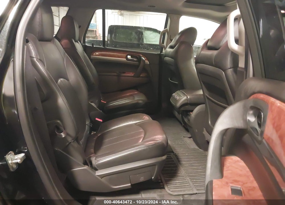 2012 BUICK ENCLAVE LEATHER VIN: 5GAKRCED6CJ416937