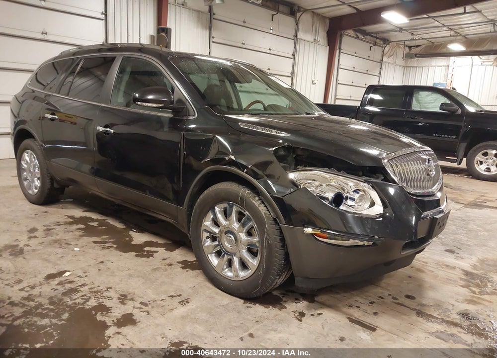 2012 BUICK ENCLAVE LEATHER VIN: 5GAKRCED6CJ416937