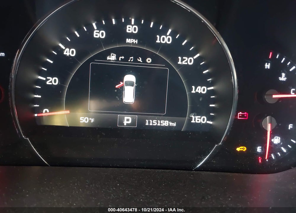 2016 KIA SORENTO 3.3L EX VIN: 5XYPH4A58GG182480