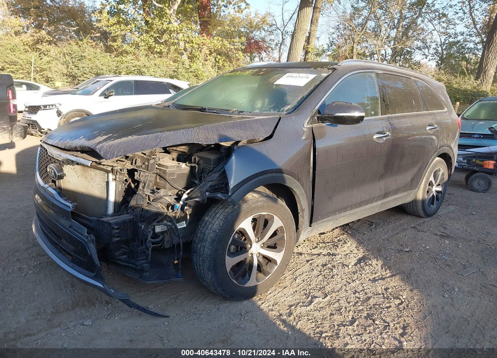 2016 KIA SORENTO 3.3L EX VIN: 5XYPH4A58GG182480
