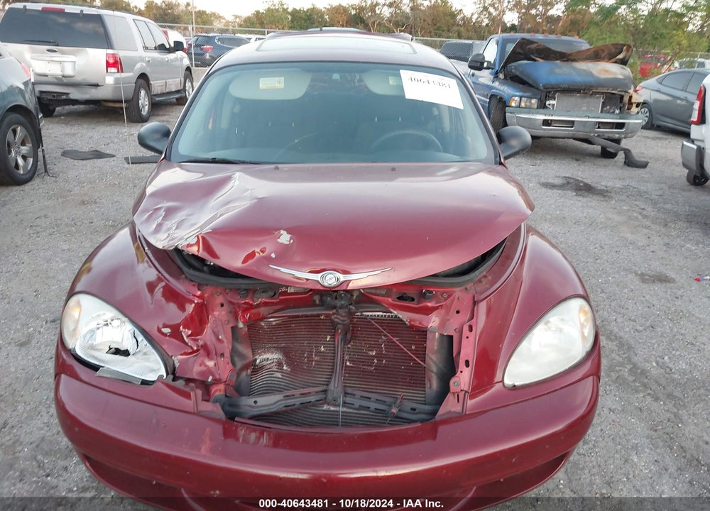2005 CHRYSLER PT CRUISER TOURING VIN: 3C4FY58B95T613086