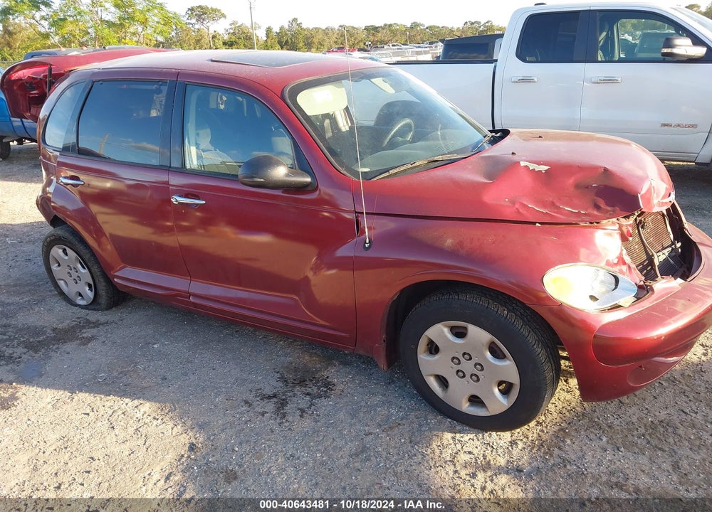 2005 CHRYSLER PT CRUISER TOURING VIN: 3C4FY58B95T613086