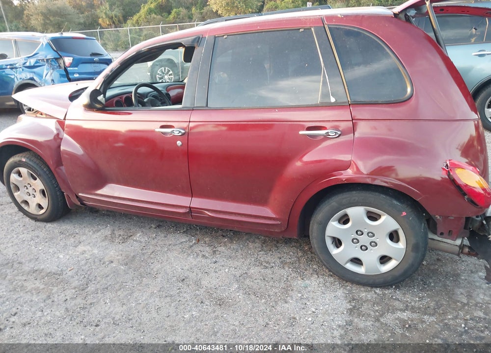 2005 CHRYSLER PT CRUISER TOURING VIN: 3C4FY58B95T613086