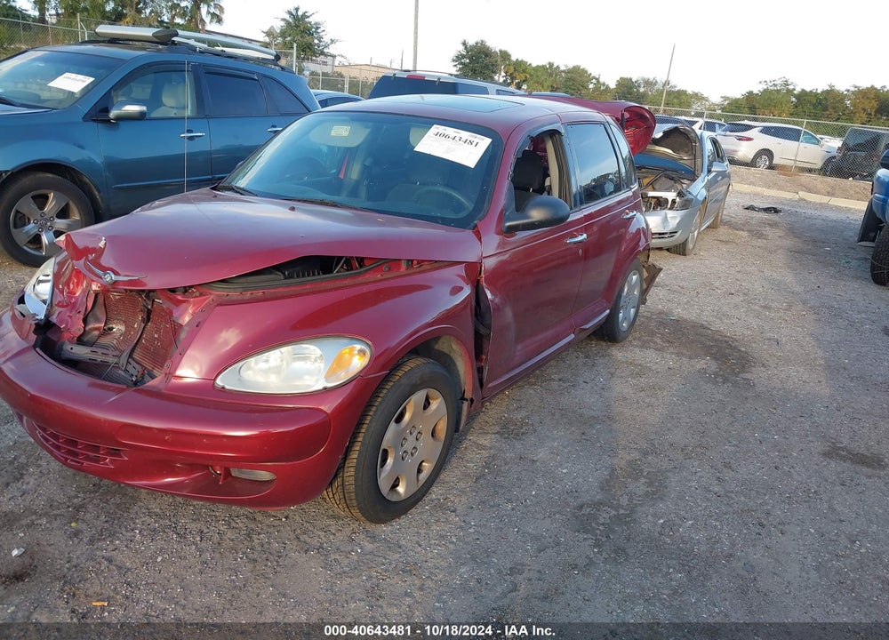 2005 CHRYSLER PT CRUISER TOURING VIN: 3C4FY58B95T613086