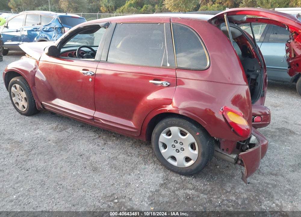 2005 CHRYSLER PT CRUISER TOURING VIN: 3C4FY58B95T613086