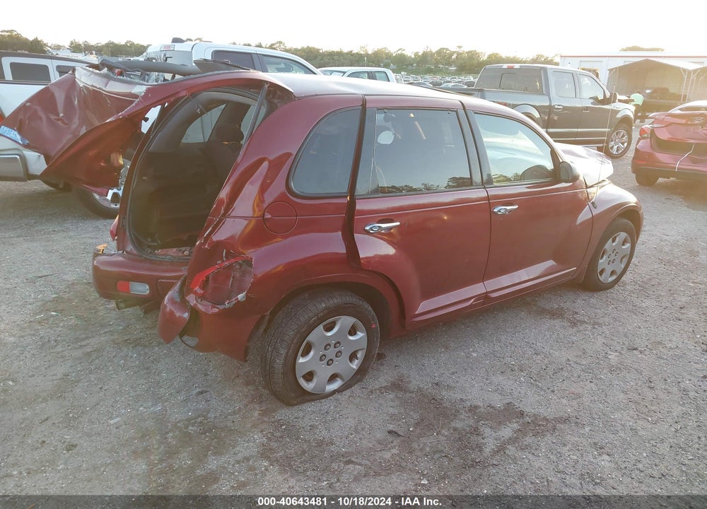 2005 CHRYSLER PT CRUISER TOURING VIN: 3C4FY58B95T613086