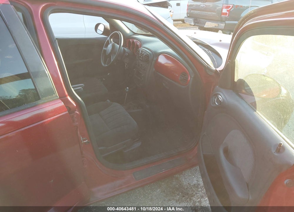 2005 CHRYSLER PT CRUISER TOURING VIN: 3C4FY58B95T613086