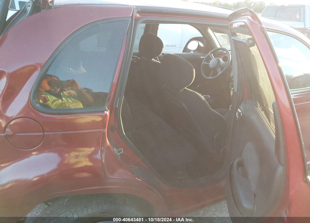 2005 CHRYSLER PT CRUISER TOURING VIN: 3C4FY58B95T613086