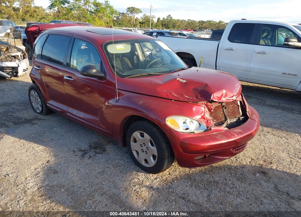 2005 CHRYSLER PT CRUISER TOURING VIN: 3C4FY58B95T613086