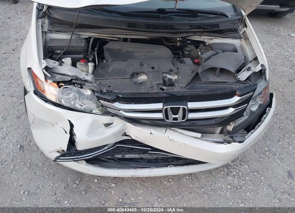 2016 HONDA ODYSSEY EX-L VIN: 5FNRL5H63GB058927