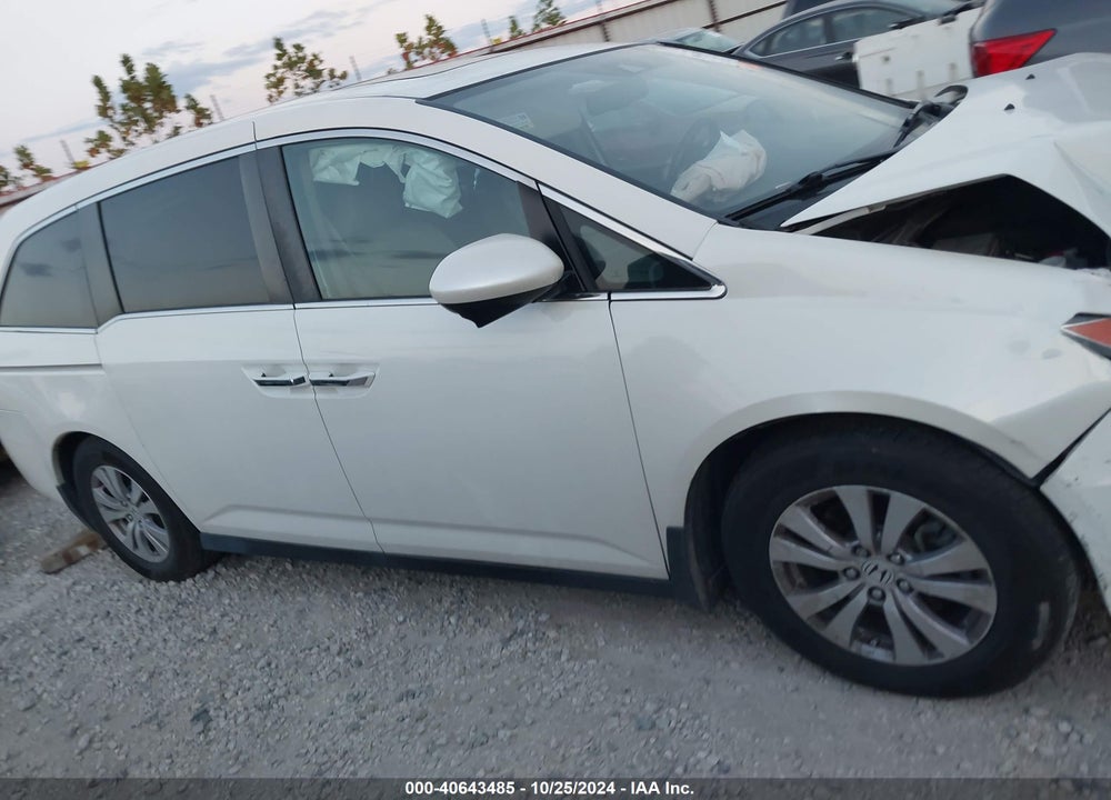 2016 HONDA ODYSSEY EX-L VIN: 5FNRL5H63GB058927