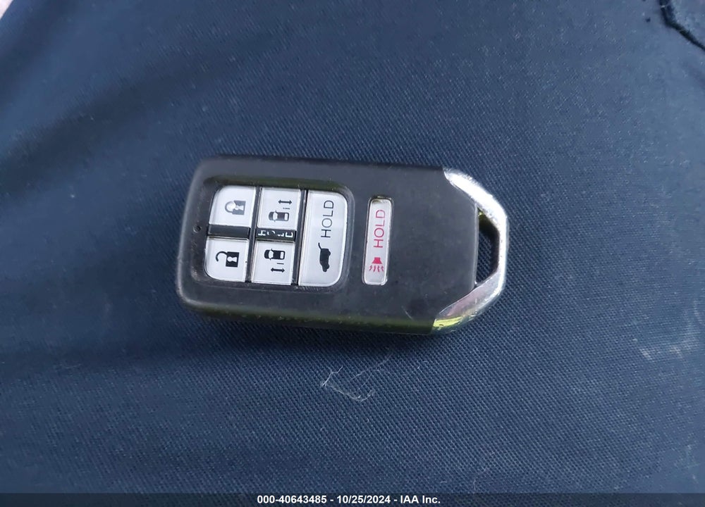 2016 HONDA ODYSSEY EX-L VIN: 5FNRL5H63GB058927