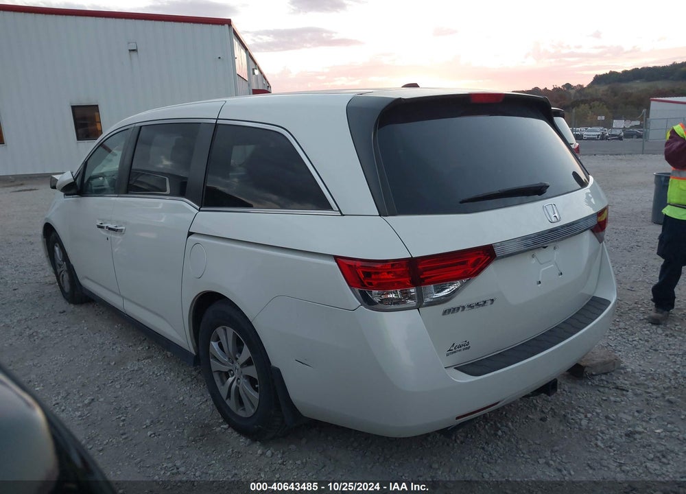 2016 HONDA ODYSSEY EX-L VIN: 5FNRL5H63GB058927