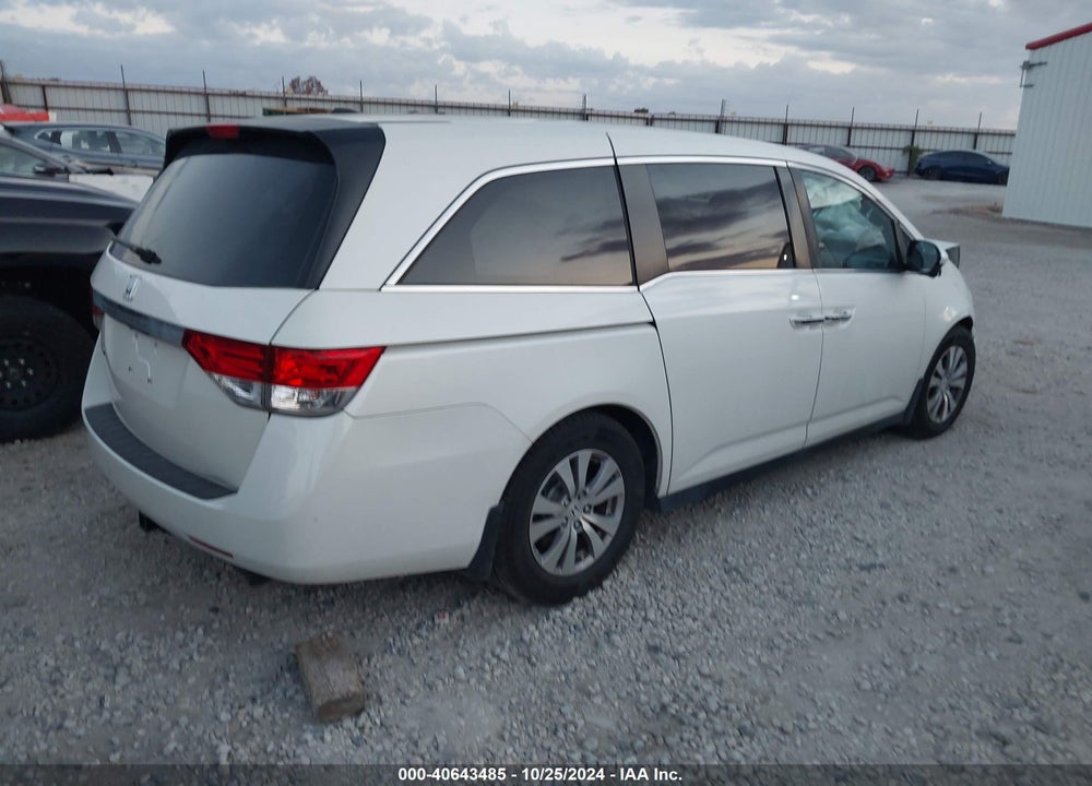 2016 HONDA ODYSSEY EX-L VIN: 5FNRL5H63GB058927
