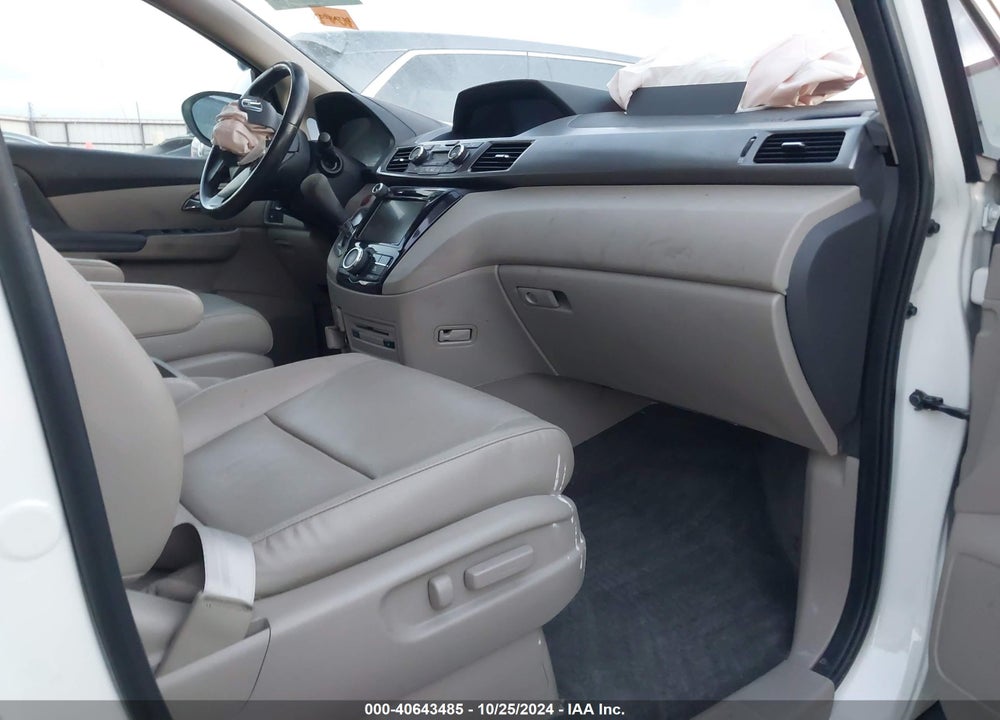 2016 HONDA ODYSSEY EX-L VIN: 5FNRL5H63GB058927