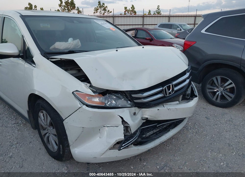 2016 HONDA ODYSSEY EX-L VIN: 5FNRL5H63GB058927