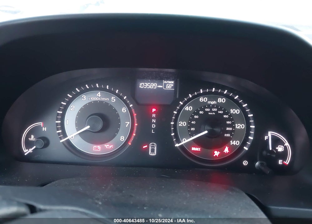 2016 HONDA ODYSSEY EX-L VIN: 5FNRL5H63GB058927