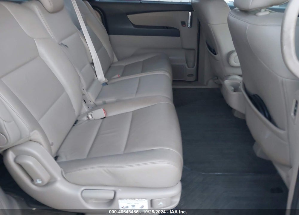 2016 HONDA ODYSSEY EX-L VIN: 5FNRL5H63GB058927