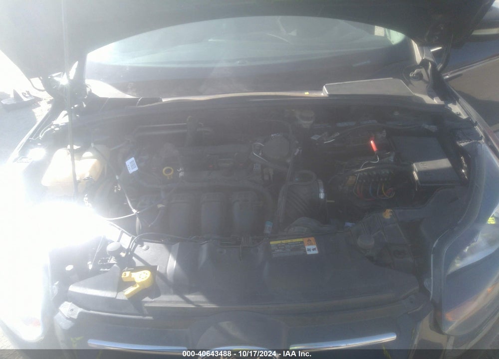 2012 FORD FOCUS TITANIUM VIN: 1FAHP3N20CL365989