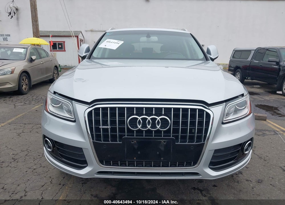 2014 AUDI Q5 2.0T PREMIUM VIN: WA1LFAFP2EA013432