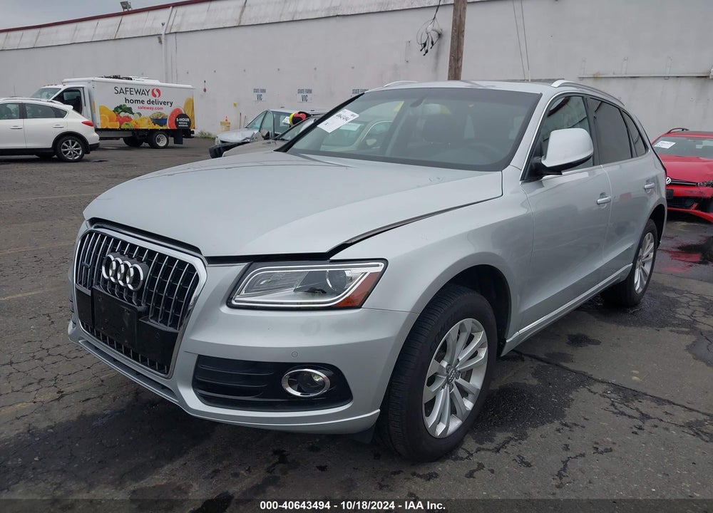 2014 AUDI Q5 2.0T PREMIUM VIN: WA1LFAFP2EA013432