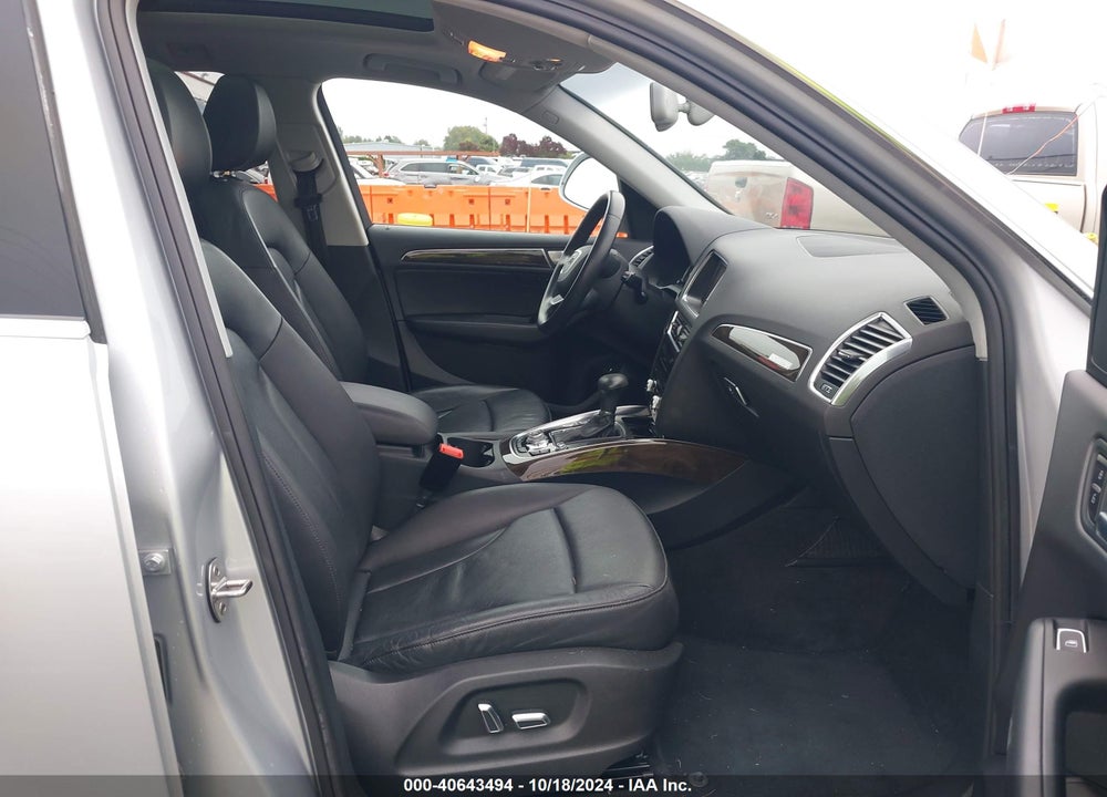 2014 AUDI Q5 2.0T PREMIUM VIN: WA1LFAFP2EA013432