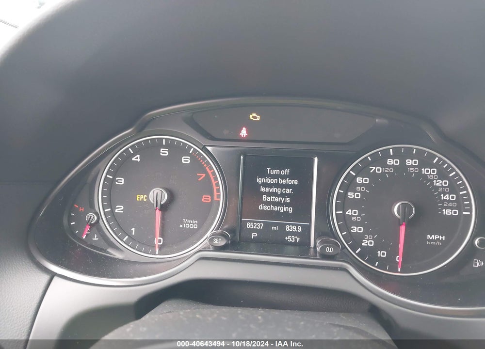 2014 AUDI Q5 2.0T PREMIUM VIN: WA1LFAFP2EA013432