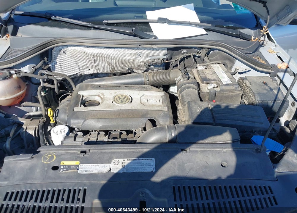 2017 VOLKSWAGEN TIGUAN 2.0T/2.0T S VIN: WVGBV7AX9HK045514