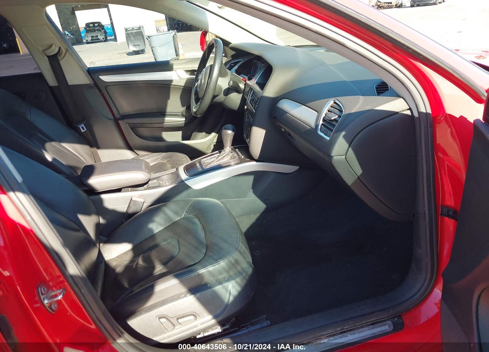 2009 AUDI A4 2.0T PREMIUM VIN: WAUJF78KX9N068269