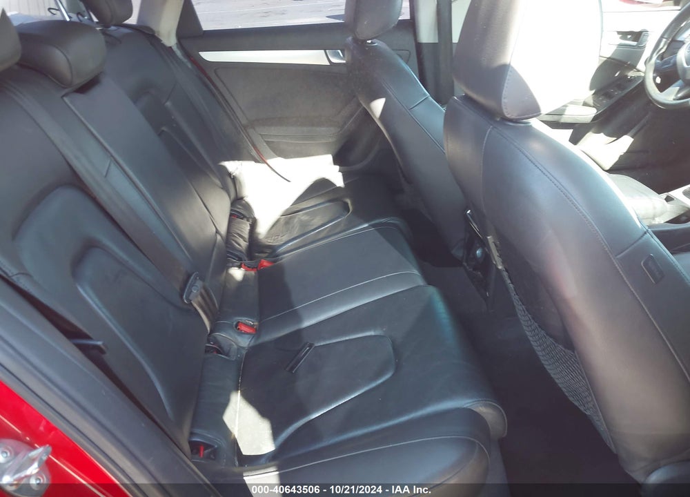 2009 AUDI A4 2.0T PREMIUM VIN: WAUJF78KX9N068269
