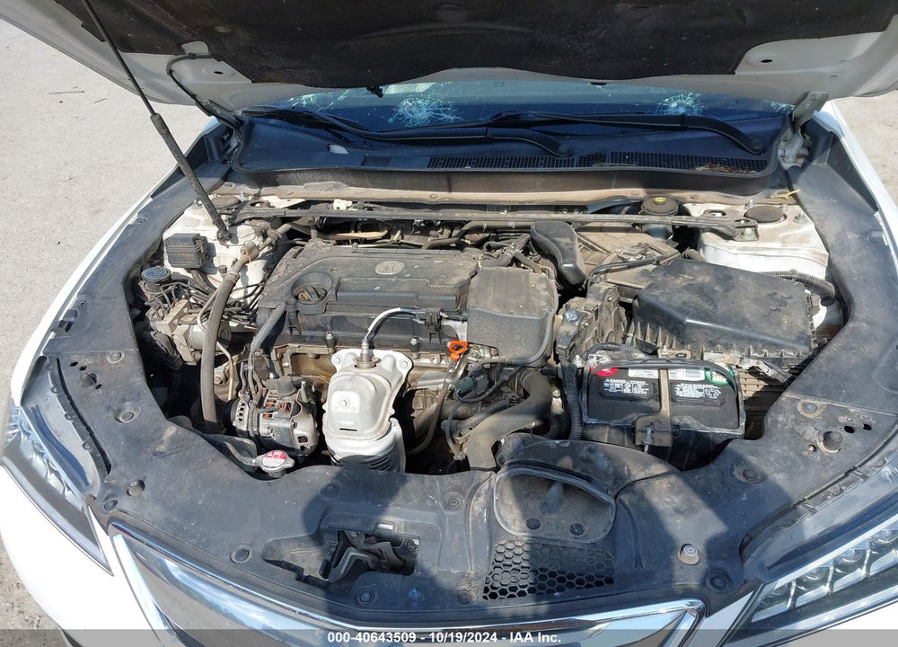 2015 ACURA TLX VIN: 19UUB1F35FA025189