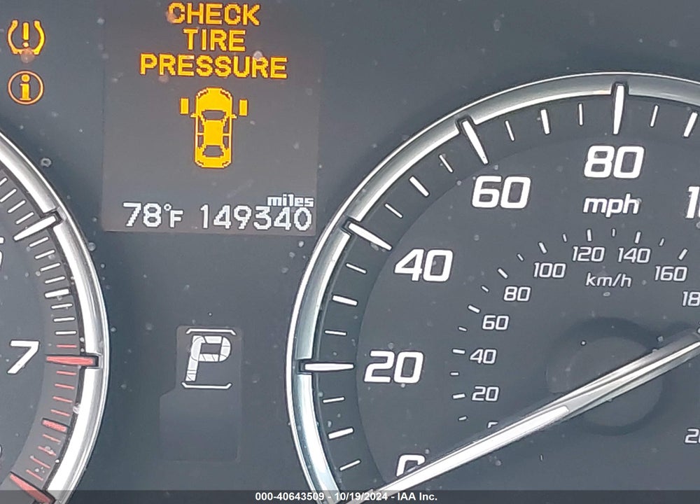 2015 ACURA TLX VIN: 19UUB1F35FA025189