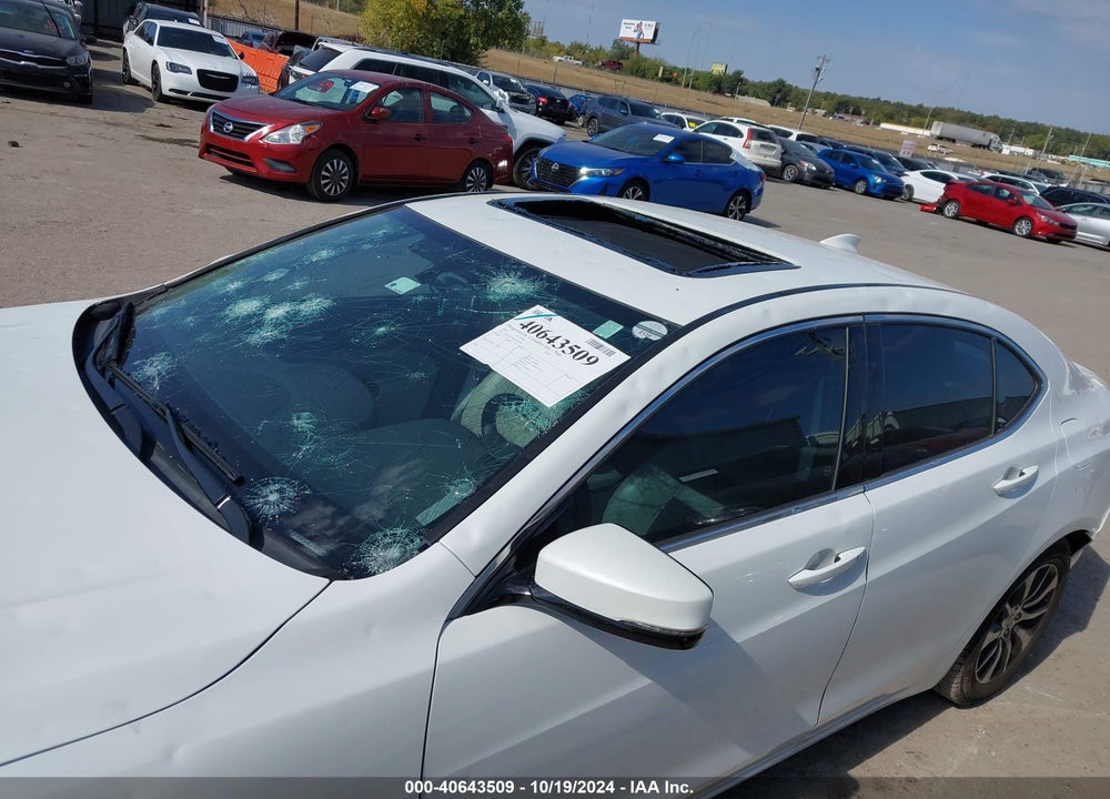 2015 ACURA TLX VIN: 19UUB1F35FA025189
