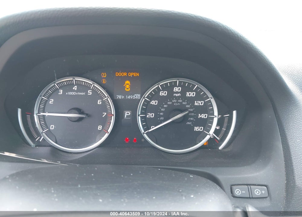 2015 ACURA TLX VIN: 19UUB1F35FA025189