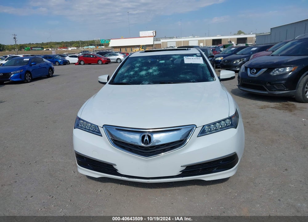 2015 ACURA TLX VIN: 19UUB1F35FA025189