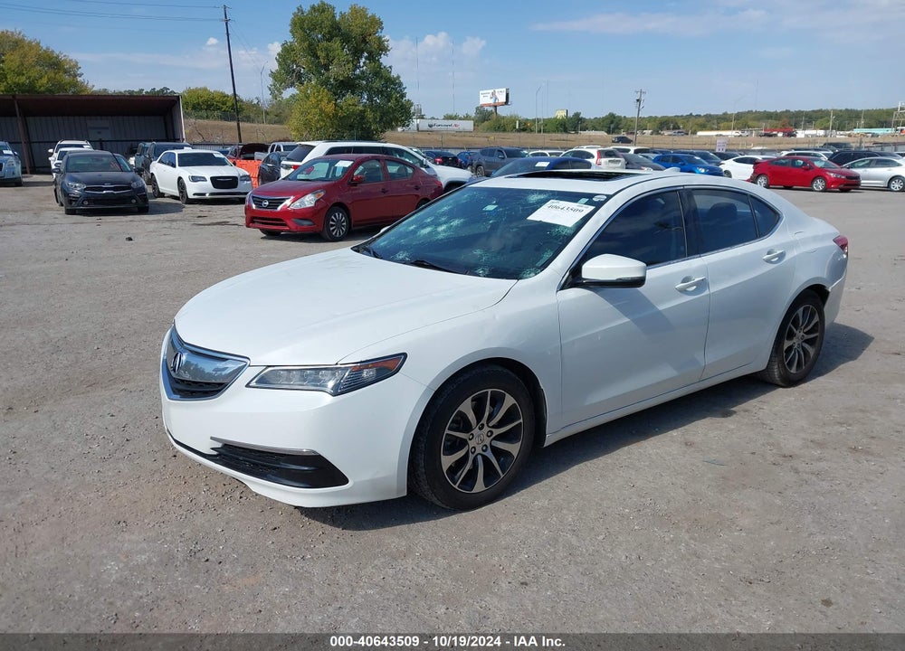 2015 ACURA TLX VIN: 19UUB1F35FA025189