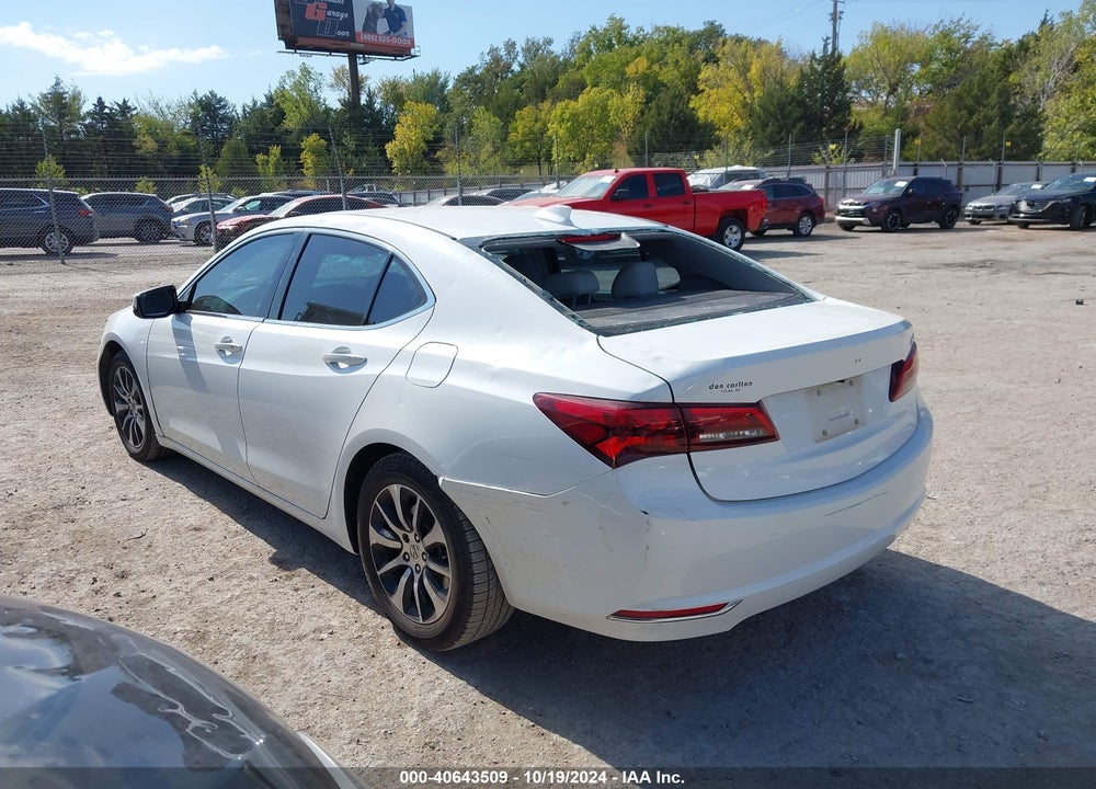 2015 ACURA TLX VIN: 19UUB1F35FA025189
