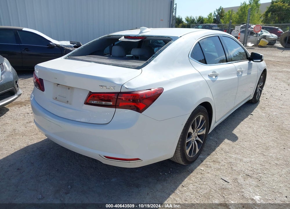 2015 ACURA TLX VIN: 19UUB1F35FA025189