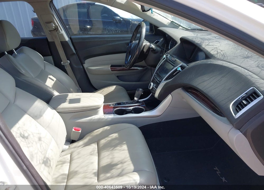 2015 ACURA TLX VIN: 19UUB1F35FA025189