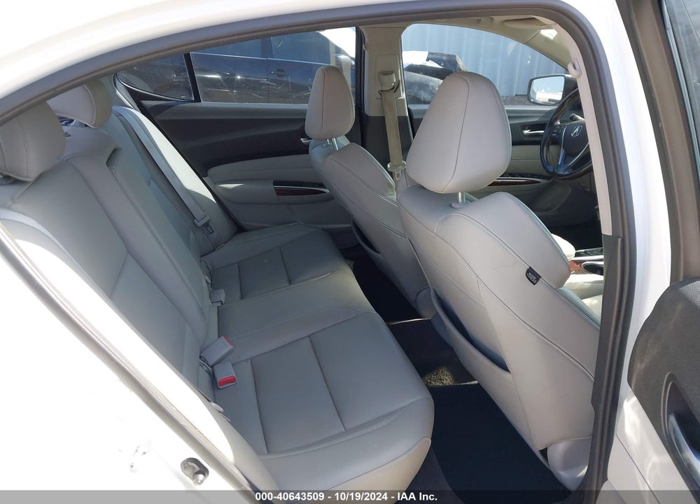 2015 ACURA TLX VIN: 19UUB1F35FA025189